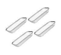 CAXUSD 4pcs Stainless Steel Cutlery Basket for Dishwasher Metal Tableware Holder Design for Small Items and Kitchen Sink Drainer Use