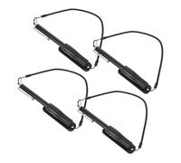 CAXUSD 4pcs Touch Screen Stylus Pen Precision Touch Control High Sensitivity Performance Plastic Pen for Laptops Machines Industrial Use