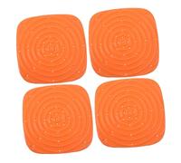 CAXUSD 4pcs Washable Chicken Nest Mat Litter Nesting Pads for Hens Egg Box Mats