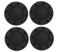 CAXUSD 4pcs Washing Machine Raising Feet Pads Furniture Accessory Slip and Shock Absorption
