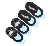 CAXUSD 4pcs Webcam Privacy Cover Laptop Slide for Protecting Privacy and Preventing Unwanted Surveillance
