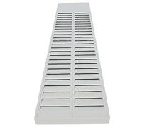 CAXUSD 50 Slots Id Ic Card Holder Wall Rack for Business Time Cards Storage Office Employee Badge Organizer Suitable for Hotel and Kindergarten
