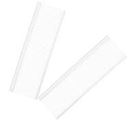 CAXUSD 5000pcs Tagging Fasteners Standard Tagging Pins Plastic Price Tag Barb Clothing Sock Tag Easy to Install