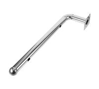 CAXUSD 500l Stainless Steel Outdoor Bridge Bracket Mount Pole Antenna Mounting Bracket for Infrared Alarm Installation