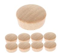 CAXUSD 50Pcs decorative cork wine multifunctional cork tapered Mini Cork Stoppers small for crafts carpenter bee hole plugs glass bottle cork wooden beehive sealing plug