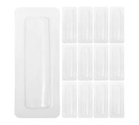 CAXUSD 50pcs Plastic Money Holder Dome with Sticker for Graduation Season Multifunctional DIY Cash Holder Plastic Dome Design for Weddings and Graduations