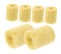 CAXUSD 50pcs Soilless Nursery Blocks for Hydroponic Plant Propagation High Water Absorption Air Permeable Cubes for Seedlings and Cuttings Efficient Rooting and Moisture Retention