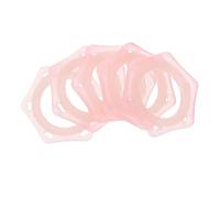 CAXUSD 5pcs Anti-fall Microphone Non- Six-corner Design and Easy to Install for Ktv and Live