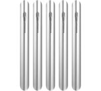 CAXUSD 5Pcs Crumb Sweeper Stainless Steel Table Bread Crumber Cleaner Sweepers Servers Waitresses Tool Accessories for Tablecloth in Restaurant and Home