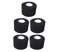 CAXUSD 5pcs Disposable Barber Neck Bands Stretchy Paper Neck Strips Comfortable and Breathable Hairdressing Protector for Haircutting and Hair Colouring Salon Use