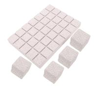 CAXUSD 5pcs Natural Volcanic Rock Rabbit Nail File and Grinding Claw Pad for Small Pets with Teeth Care and Grooming Function, Bunny and Guinea Pig Cage Accessory
