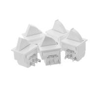 CAXUSD 5pcs Pin Refrigerator Door Light Control Switch Replacement Kit for Fridge Models Automatic Momentary Function and Easy Installation Enhances Appliance Interior Visibility