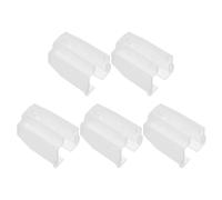 CAXUSD 5pcs Record Needle Parts Plastic Stylus Covers Lightweight for Turntable Needle Protection for Vinyl Turntable Players