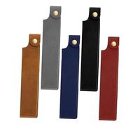 CAXUSD 5pcs Vintage Pencil Case Golf Tees Pouch Fountain Pen Case Pen Belt Holder Pen Holder Bag Pen Pocket Protector Leather Pen Holder Single Pen Case Nurse Pocket Pouch Pen Pouch