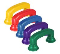 CAXUSD 5pcs Whisper Phones for Phonics Practice Bright Colored Lightweight Handset for Speech Therapy and Language Development Pretend Reading Phones for Classroom and Homeschooling