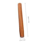 CAXUSD 5pcs Wooden Replacement Handles Thickened Wood Upgraded Ergonomic Grips for Garden Hoe Tools Easy Maintenance with Protective Oil for Comfortable Use