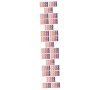 CAXUSD 5sets Bible Index Tabs Decorative Book Tabs for Bible Study Easy-to-Read Sticker 5sheets*5