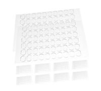 CAXUSD 600pcs Transparent Double-sided Sticky Tabs Strong Adhesive Glue Points for Home Office Museum Posters Crafts Removable Non-marking Clear Tape Stickers