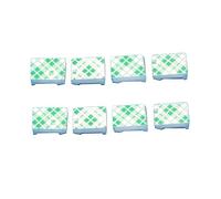 CAXUSD 60pcs Adhesive Fixed Wire Base Small Line Buckle Cable Clamp for Fixing Cables Wire Clips for Cord Organiser and in Home Office