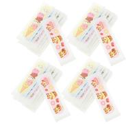 CAXUSD 60pcs Breathable Disposable Cartoon for Waterproof Adhesive Wound Patches with Pe Material for Boys and First Aid