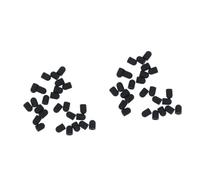 CAXUSD 60pcs Quality Rubber Tip for Stylus Easy to Replace Nib Cover for Touch Screen No Noise No Marks Capacitive Touch