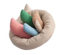 CAXUSD 6pcs Boys and Girls Photography Props Adorable Boy Girl Shaping Pillows for Newborn Photo Shoots Comfortable Design for Boys and Girls for Special Occasions and Bedroom Decor