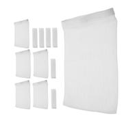 CAXUSD 6pcs Dust Filter Bags Lint Catcher for Dryer Vent Outdoor Indoor Reusable Polyester Dryer Lint Trap Bag Collection