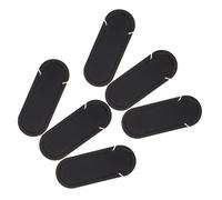 CAXUSD 6pcs Laptop Webcam Covers Camera Cover Slide Webcam Privacy for Laptop Computer Camera Slide Black for Protecting Privacy in Work Study Scenarios