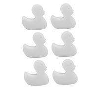 CAXUSD 6pcs Swimming Pool Oil-Absorbing Sponges Modeling Cleaning Sponges for Bathtub and Tub Efficient Oil Removal Accessory