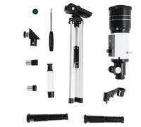 CAXUSD 70mm Boys and Girls Telescope 150x Refracting Phone Adapter Tripod Beginner's Astronomical Telescope