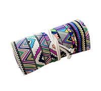 CAXUSD 72 Roll for an Artist Pen Holder Pencil Cases for Kids Pen Curtain Pencils Folk-Custom Cotton Pencil Case Yiwu Leather Fountain Pen Case Pencil Bag Student Manual
