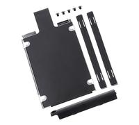 CAXUSD 7mm Metal Hard Drive Cage SSD Mounting Bracket with Complete Accessory Kit for Laptop Internal Hard Drive Replacement Compatible with Select Models