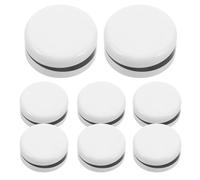 CAXUSD 8pcs Adjustable Refrigerator Temperature Control Knob Replacement Rotary Dial Grips for Fridge Thermostat Switch Ergonomic Design for Easy Installation and Precision Temperature
