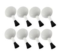CAXUSD 8pcs Cleaning Brush Dry Blow Gun for Camera Lens Squeeze Ball Pump Detachable Brush Design Dust Cleaner for Dslr Camera