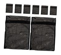 CAXUSD 8Pcs Mesh Laundry Bags for Washing Bags for Clothes Travel Storage Organizer Reusable Mesh Wash Bags for Blouse Underwear Lingerie and Clothes