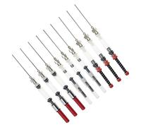 CAXUSD 9pcs Fountain Pen Ink Converters and Ink Absorber Tool Set Spring Fillers and Metal 3.4 Size for European Standard Fountain Pens and Korean School Supplies