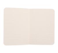 CAXUSD A6 Bound Paper Refill Notebook Replacement Paper Beige Foldable Planner Inserts for Scheduling and Daily Life Excellent Writing Experience