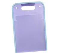 CAXUSD Accordion File Organizer Bag with Compartments Document Storage for Home Office and Travel Sorting File Bag for Receipts Papers and More