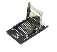 CAXUSD Adapter Module for Molex Deck to Micro Card Slot Compatible Slot for Cards for Micro Usage