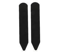 CAXUSD Adhesive Stylus Pen Holder Sticker Anti-stain 2pcs Anti-dirt, Black for Tablet