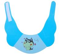 CAXUSD Adjustable Hair-Washing Visor with Large Brim and Eva Material, Bathing Hat that Keeps Face Dry, Suitable for Boys During Bath Time