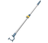 CAXUSD Adjustable Retractable Clothes Pole Reach Closet Pole for Home Clothing Line Rod for Wardrobe and Garment Hanging