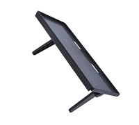 CAXUSD Adjustable Tv Screen Storage Stand Non Punch Wall Rack for Router and Cable Box Organization Space Saving Household Computer Screen Shelf with Strong Load Bearing Easy Assembly
