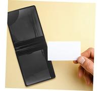 CAXUSD Airline Ticket Protector Disability Badge Holder Card Case RFID Shield for Credit Cards Compact Easy to Carry