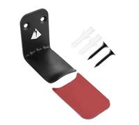 CAXUSD Aluminum Alloy Headset Hook Wall Mounted Holder with Strong Adhesive and Screws for Gaming Headphones Heavy Duty Solid Rack for Desk Wall Display