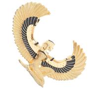 CAXUSD Ancient Egyptian Deity Resin Brooch Pin Vintage Decorative Pin for Women’s Fashion for Hats and Bags Egyptian Desktop Ornament Collectible