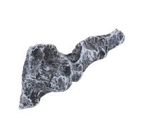 CAXUSD Artificial Rock Mountain Figurine, Lightweight Cement Fake Rockery Decoration for Zen Garden and Aquarium, Photo Props for Miniature Landscapes and Photography