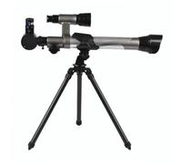 CAXUSD Astronomical Telescope for Boy Girl Eyepiece Spotting Scope with Tripod Lightweight Educational Toy for Young Explorers Design for Outdoor Stargazing and Nature Observation Black
