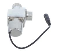 CAXUSD Automatic Sensor Urinal Flush Valve with Quick Installation and Reliable Dc Power, Touchless Smart Toilet Flusher for Men’s Bathroom, Abs and Copper Material for Water Conservation