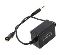 CAXUSD Aux Audio Noise Filter for Car and Home Speakers Ground Loop Noise Isolator with Build Enhances Sound Clarity by Removing Static and Buzzing Compatible with Aux Devices